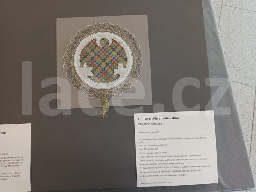 Ručně paličkovaná krajka, Dana Mihulková, lace.cz