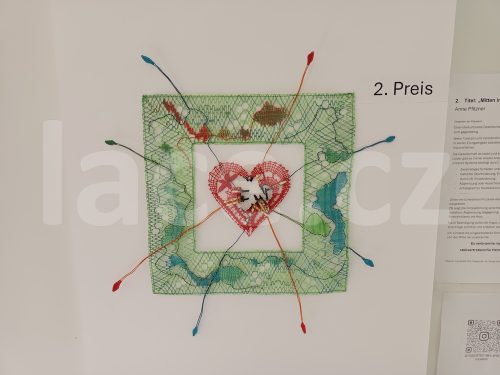 Ručně paličkovaná krajka, Dana Mihulková, lace.cz