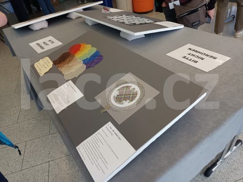 Ručně paličkovaná krajka, Dana Mihulková, lace.cz