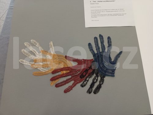 Ručně paličkovaná krajka, Dana Mihulková, lace.cz