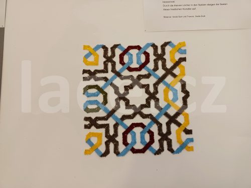 Ručně paličkovaná krajka, Dana Mihulková, lace.cz