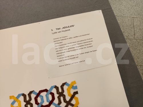 Ručně paličkovaná krajka, Dana Mihulková, lace.cz