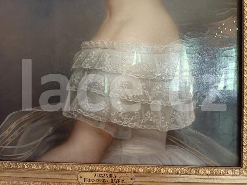 Ručně paličkovaná krajka, Dana Mihulková, lace.cz