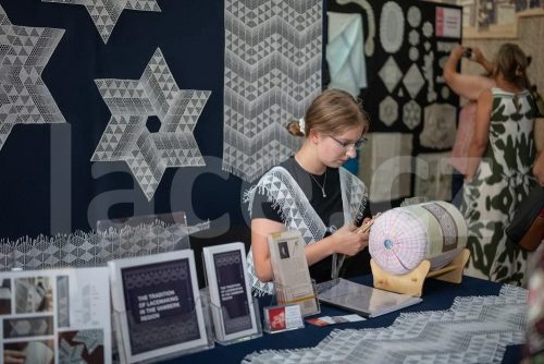 Ručně paličkovaná krajka, Dana Mihulková, lace.cz