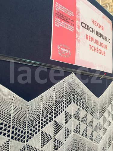 Ručně paličkovaná krajka, Dana Mihulková, lace.cz