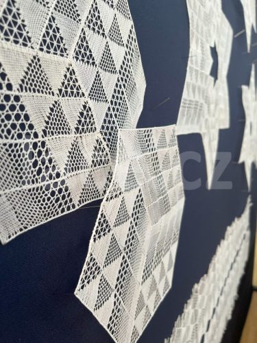 Ručně paličkovaná krajka, Dana Mihulková, lace.cz