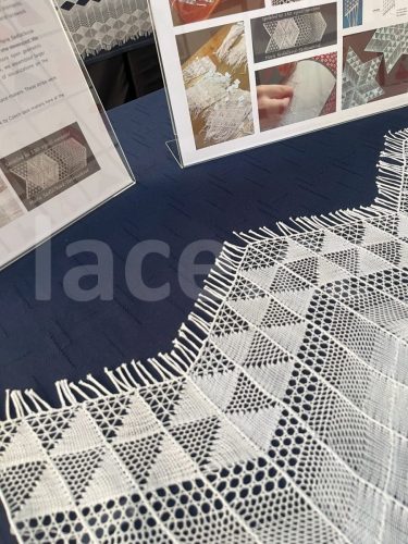 Ručně paličkovaná krajka, Dana Mihulková, lace.cz