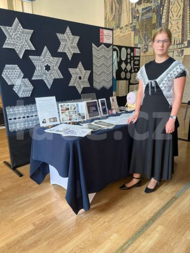 Ručně paličkovaná krajka, Dana Mihulková, lace.cz
