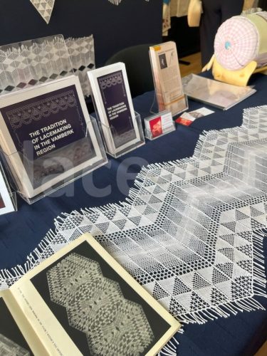 Ručně paličkovaná krajka, Dana Mihulková, lace.cz