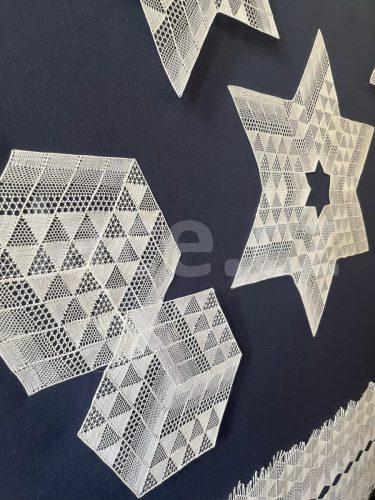 Ručně paličkovaná krajka, Dana Mihulková, lace.cz