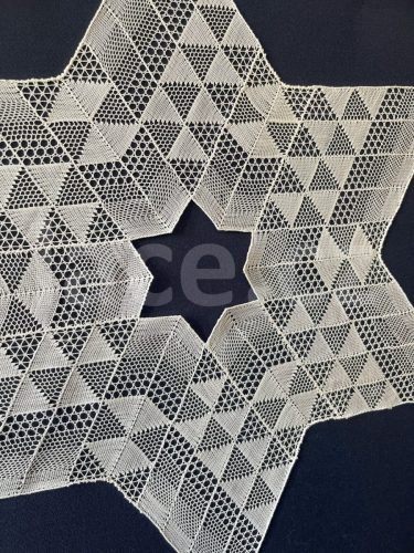 Ručně paličkovaná krajka, Dana Mihulková, lace.cz