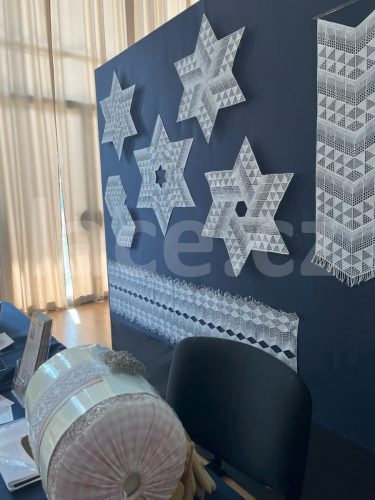 Ručně paličkovaná krajka, Dana Mihulková, lace.cz