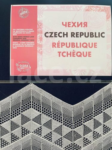 Ručně paličkovaná krajka, Dana Mihulková, lace.cz