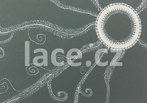Ručně paličkovaná krajka, Dana Mihulková, lace.cz