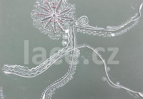 Ručně paličkovaná krajka, Dana Mihulková, lace.cz