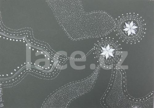 Ručně paličkovaná krajka, Dana Mihulková, lace.cz