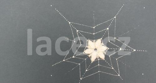 Ručně paličkovaná krajka, Dana Mihulková, lace.cz