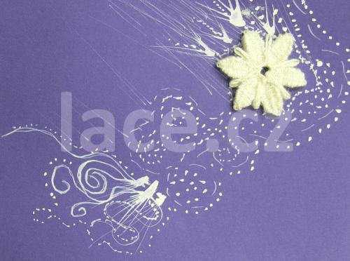 Ručně paličkovaná krajka, Dana Mihulková, lace.cz