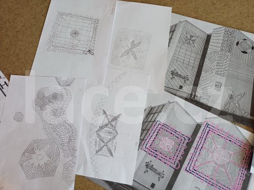 Ručně paličkovaná krajka, Dana Mihulková, lace.cz