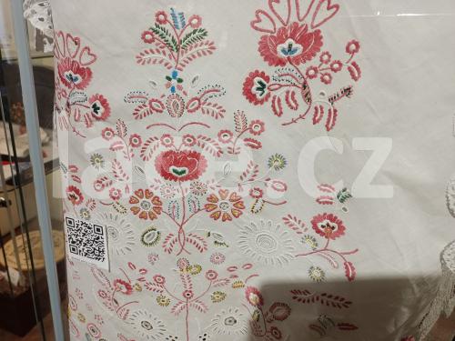 Ručně paličkovaná krajka, Dana Mihulková, lace.cz