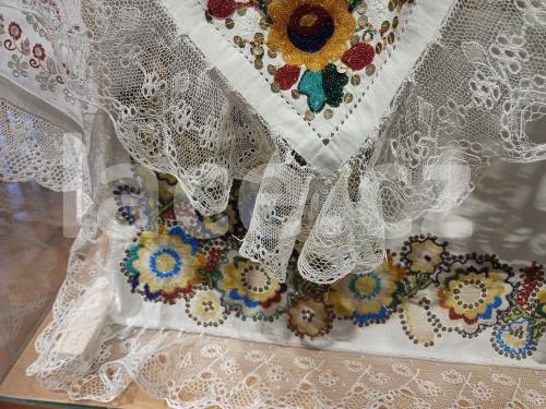 Ručně paličkovaná krajka, Dana Mihulková, lace.cz