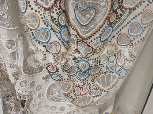 Ručně paličkovaná krajka, Dana Mihulková, lace.cz