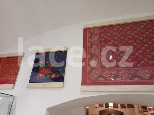 Ručně paličkovaná krajka, Dana Mihulková, lace.cz