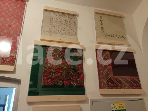 Ručně paličkovaná krajka, Dana Mihulková, lace.cz