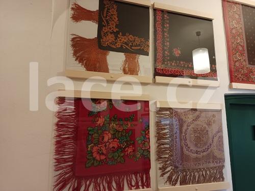 Ručně paličkovaná krajka, Dana Mihulková, lace.cz