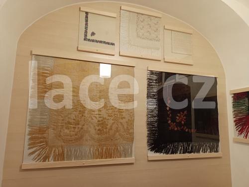 Ručně paličkovaná krajka, Dana Mihulková, lace.cz