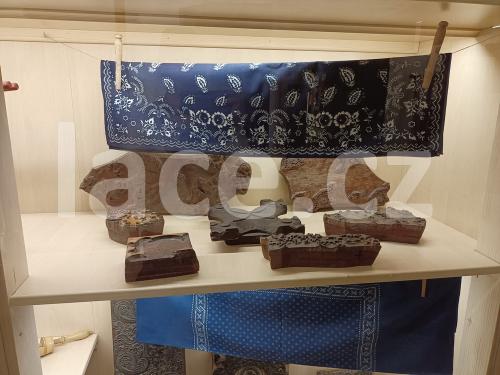 Ručně paličkovaná krajka, Dana Mihulková, lace.cz