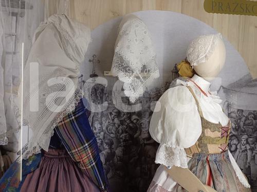 Ručně paličkovaná krajka, Dana Mihulková, lace.cz