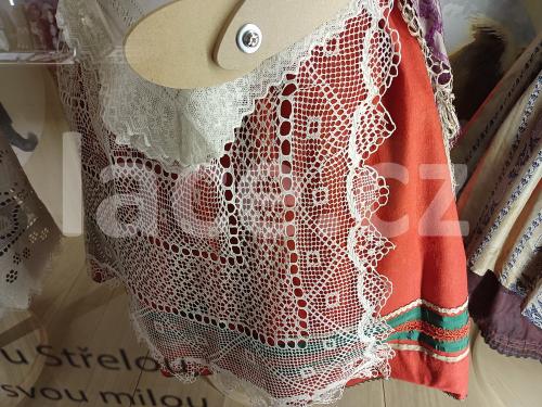 Ručně paličkovaná krajka, Dana Mihulková, lace.cz
