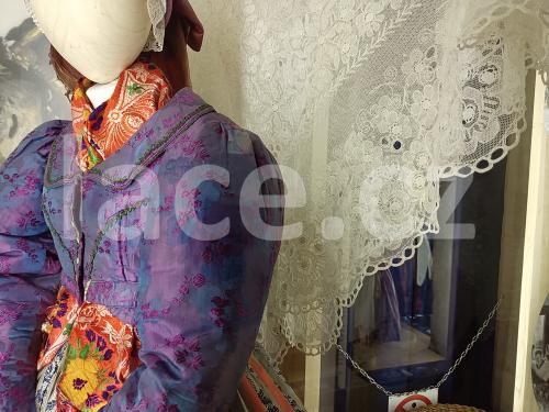 Ručně paličkovaná krajka, Dana Mihulková, lace.cz
