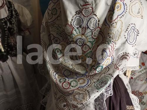 Ručně paličkovaná krajka, Dana Mihulková, lace.cz