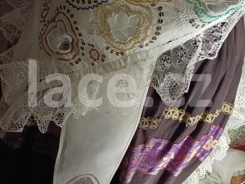 Ručně paličkovaná krajka, Dana Mihulková, lace.cz