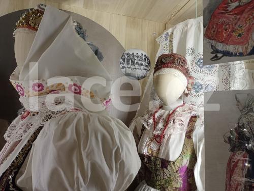 Ručně paličkovaná krajka, Dana Mihulková, lace.cz