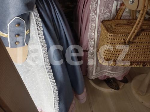 Ručně paličkovaná krajka, Dana Mihulková, lace.cz