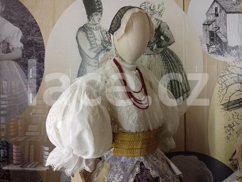 Ručně paličkovaná krajka, Dana Mihulková, lace.cz