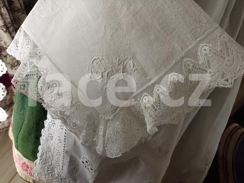 Ručně paličkovaná krajka, Dana Mihulková, lace.cz
