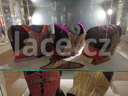 Ručně paličkovaná krajka, Dana Mihulková, lace.cz