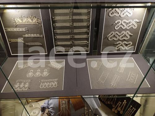 Ručně paličkovaná krajka, Dana Mihulková, lace.cz