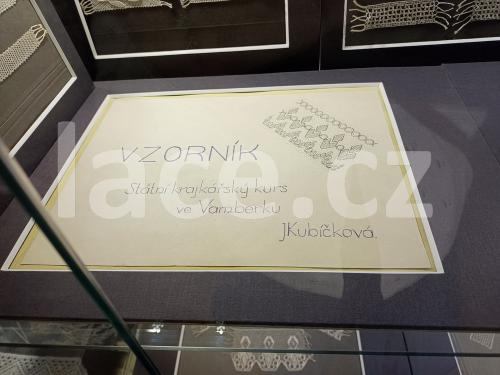 Ručně paličkovaná krajka, Dana Mihulková, lace.cz