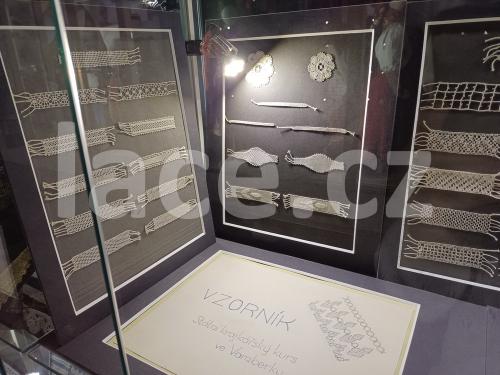 Ručně paličkovaná krajka, Dana Mihulková, lace.cz