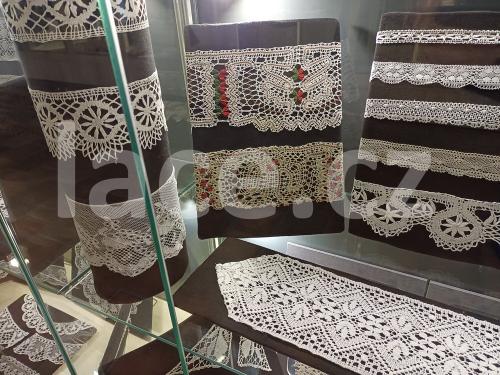 Ručně paličkovaná krajka, Dana Mihulková, lace.cz