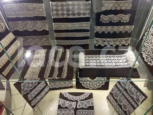 Ručně paličkovaná krajka, Dana Mihulková, lace.cz