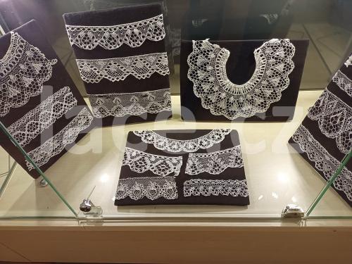 Ručně paličkovaná krajka, Dana Mihulková, lace.cz