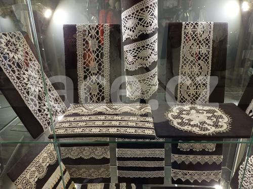 Ručně paličkovaná krajka, Dana Mihulková, lace.cz