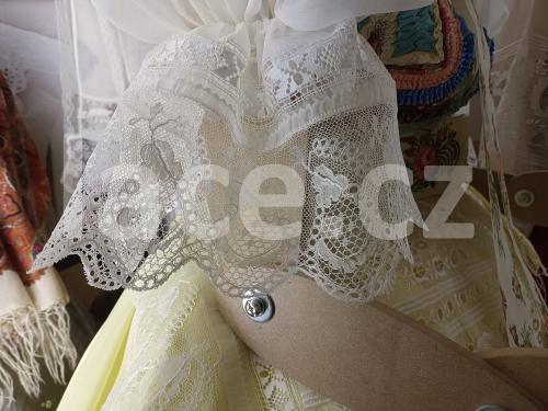Ručně paličkovaná krajka, Dana Mihulková, lace.cz