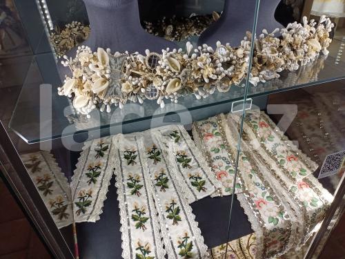 Ručně paličkovaná krajka, Dana Mihulková, lace.cz